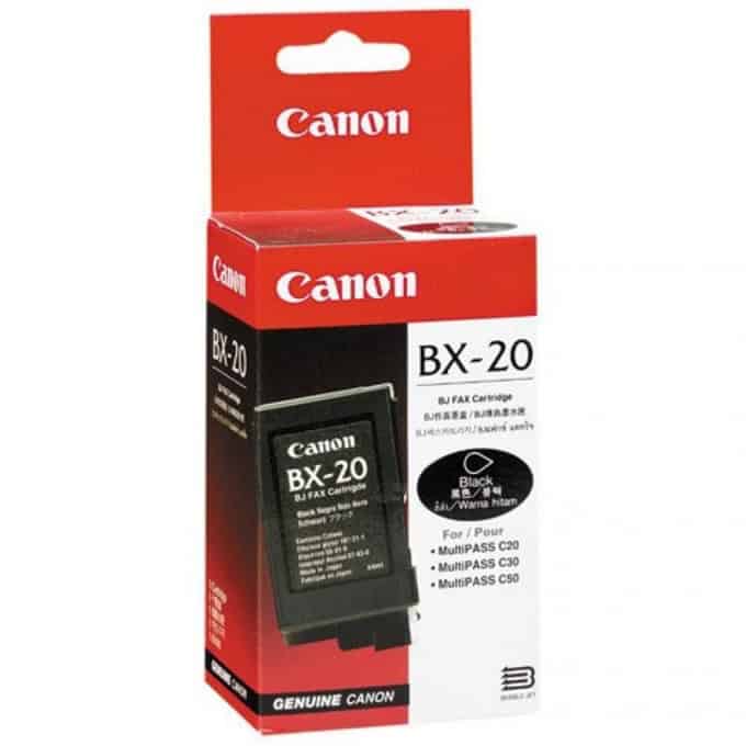 Глава CANON FAX MultiPASS C20/30/5070/80/FAX-B180/190 - BX-20