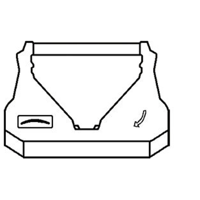 Лента за матричен принтер EPSON ERC 28 /M2000/FUJITSU 29745/AT3000/NORAND 815/4000/4815/4820/DP815/NP815 - Purle - P№ RR-EP ERC28 PU - G&G Неоригинален