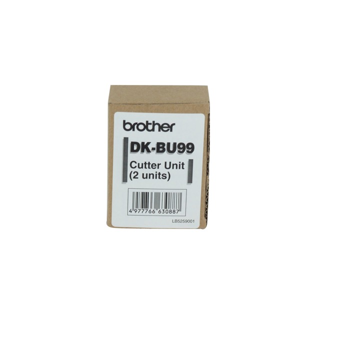 Резервни ножове за етикетни принтери BROTHER тип QL - 2 Pcs.-P№ DKBU99