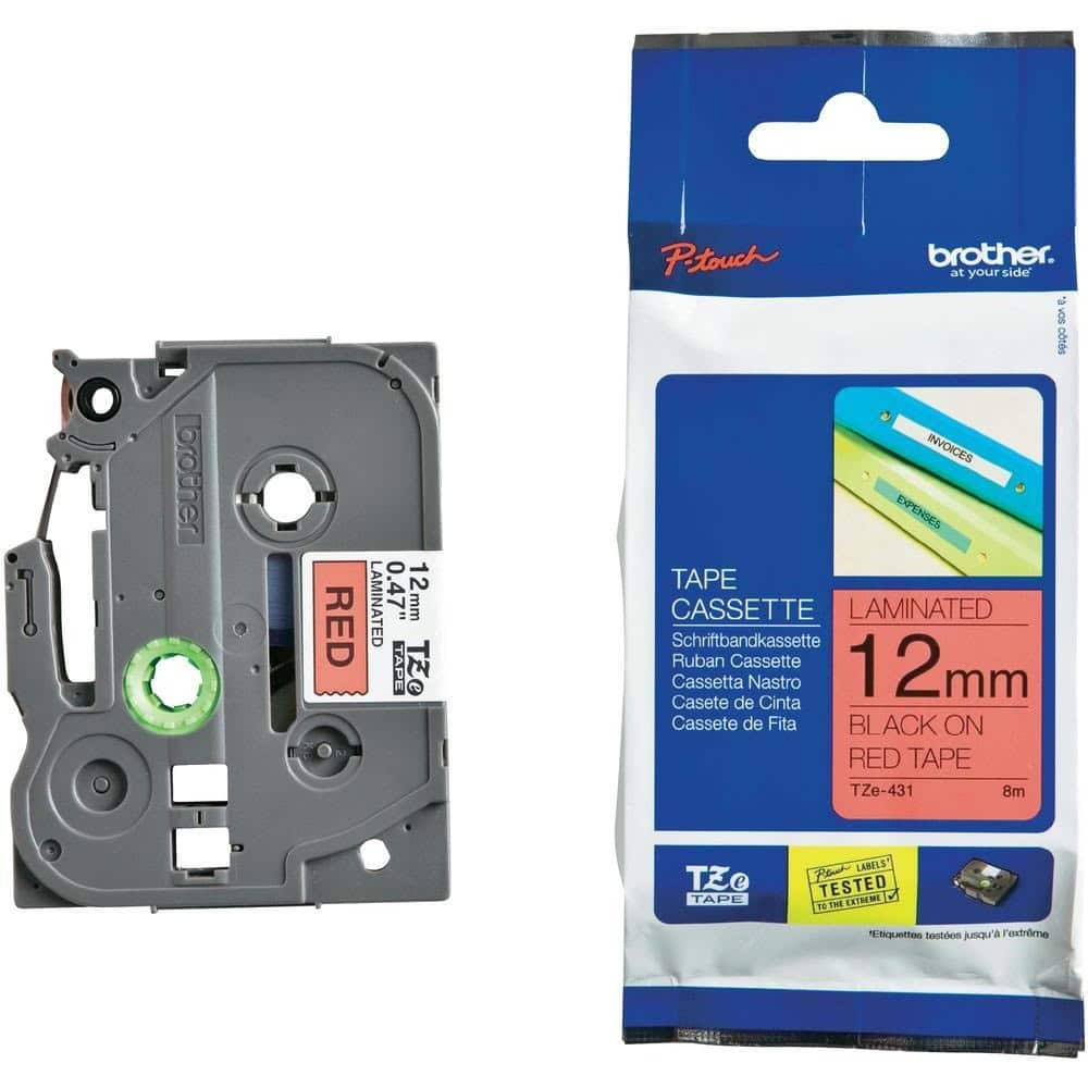 Лента за етикетен принтер Brother тип TZ