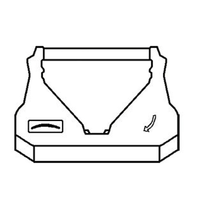 Лента за пишеща машина FACIT 9400/9410/7410 - Gr. 195C Неоригинален