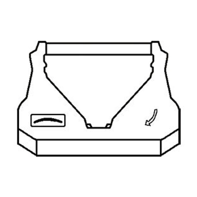 Лента за пишеща машина OLIVETTI ET 121/ бултекст 20/30/35 - Gr. 165 Неоригинален