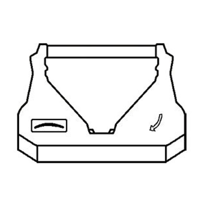 Лента за пишеща машина XEROX 600/610 - Gr. 197C Неоригинален