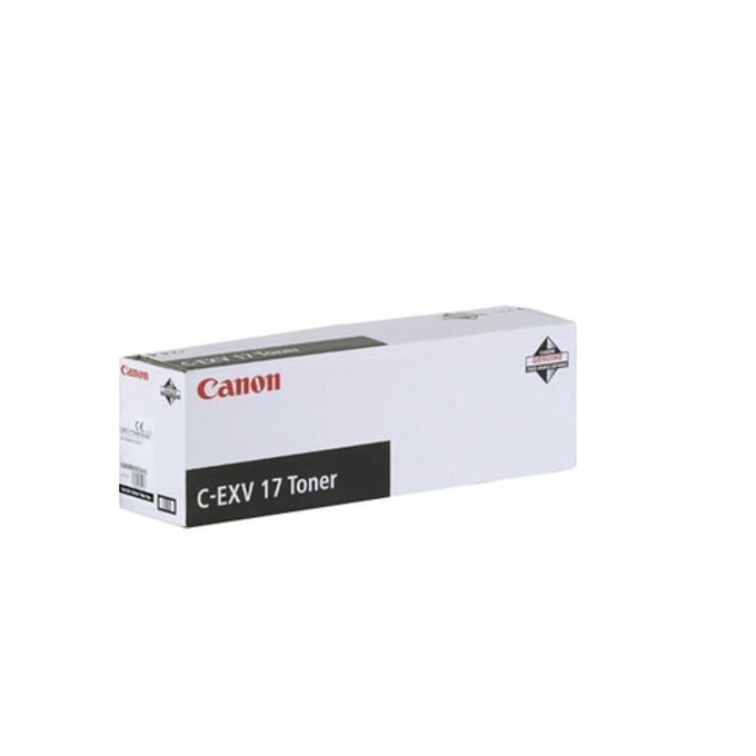 TОНЕР за копирна машина CANON C-EXV 17 - iR C4080i/C4580i - Black - P№ CF0262B002[AA] - заб.: 530gr