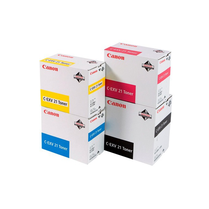 TОНЕР за копирна машина CANON C-EXV 21 - iR C2880/C3380 - Black - P№ CF0452B002[AA] - заб.: 26000k
