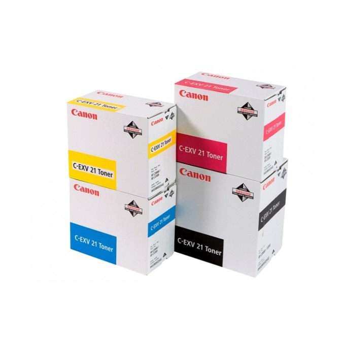 TОНЕР за копирна машина CANON C-EXV 21 - iR C2880/C3380 - Cyan - P№ CF0453B002[AA] - заб.: 14000k