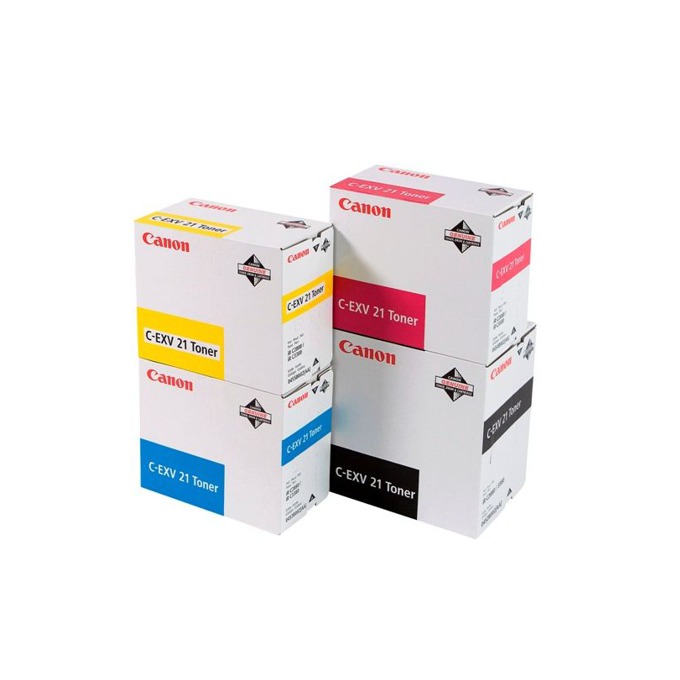 TОНЕР за копирна машина CANON C-EXV 21 - iR C2880/C3380 - Magenta - P№ CF0454B002[AA] - заб.: 14000k