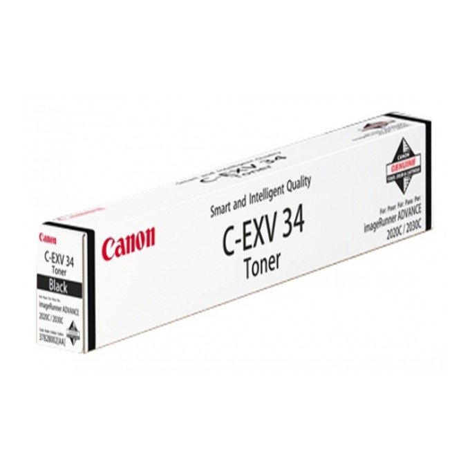 Барабан за копирна машина CANON C-EXV 34 - iR ADV C2020i/C2020L/C2030 - Black Drum Unit - P№ CF3786B003[AA] - 43000K