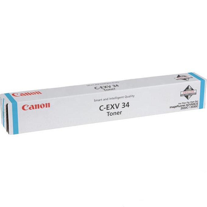 Барабан за копирна машина CANON C-EXV 34 - iR ADV C2020i/C2020L/C2030 - Cyan Drum Unit - P№ CF3787B003[AA] - 36000K