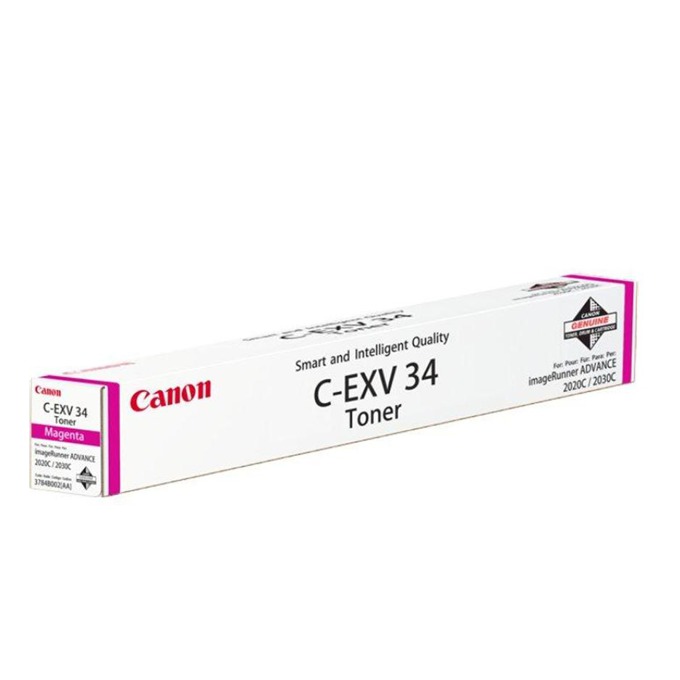 Тонер касета за Canon iR ADV C2020i/C2020L/C2025i/C2030i/C2030L/C2220i/C2220L/C2225i/C2230i - Magenta - P№ CF3784B002 - C-EXV-34 - 19000 к