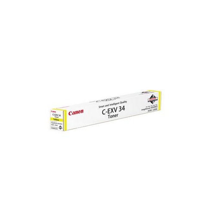 Барабан за Canon iR ADV C2020i/C2020L/C2030 - Yellow - P№ CF3789B003[AA] - C-EXV 34 - Заб.: 36000 к