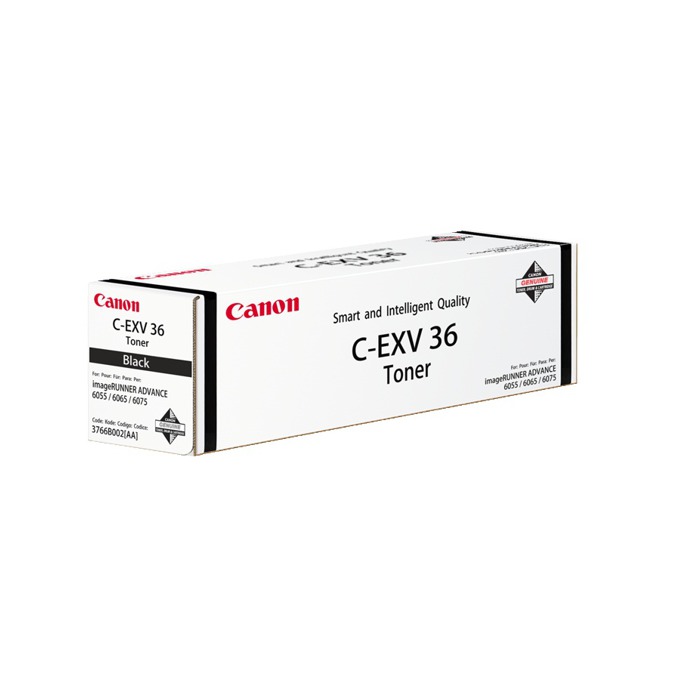 TОНЕР за копирна машина CANON C-EXV 36 - iR ADV 6055/6065/6075/6255/6265/6275 - Black - P№ CF3766B002[AA] - заб.: 56000K