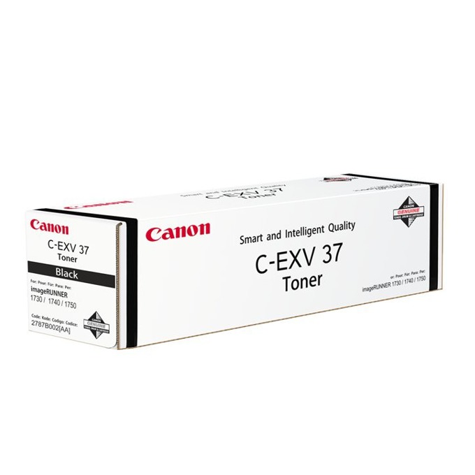 TОНЕР за копирна машина CANON C-EXV 37 - iR 17xx/1730i/1740i/1750i - P№ CF2787B002[AA] - заб.: 15100k