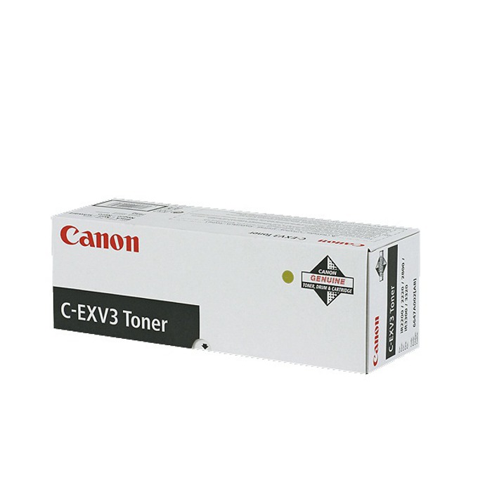 TОНЕР за копирна машина CANON C-EXV 3 - iR 2200/2800/3300 -  P№ 6647A002[AA] - заб.: 795gr