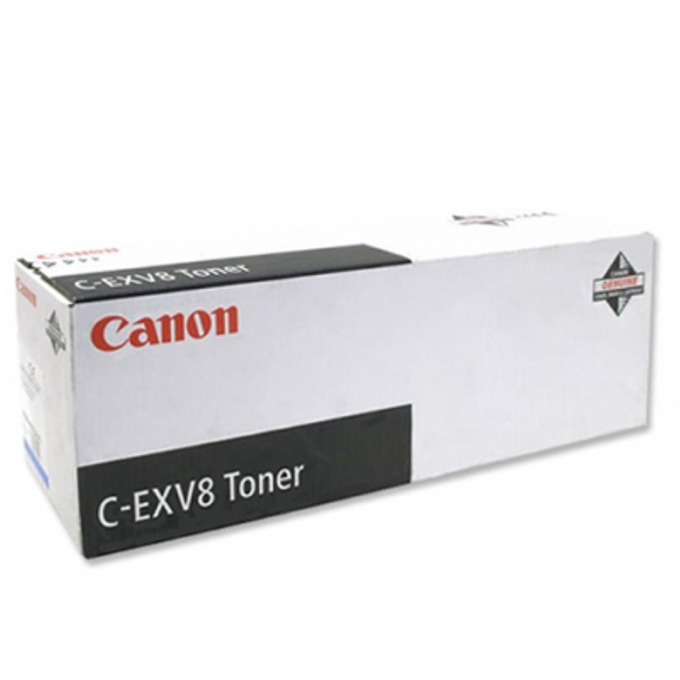TОНЕР за копирна машина CANON C-EXV 8 - iR 2620/3200/3220N/CLC2620/3200/3220 - Cyan - P№ CF7628A002[AA] - заб.: 25000k