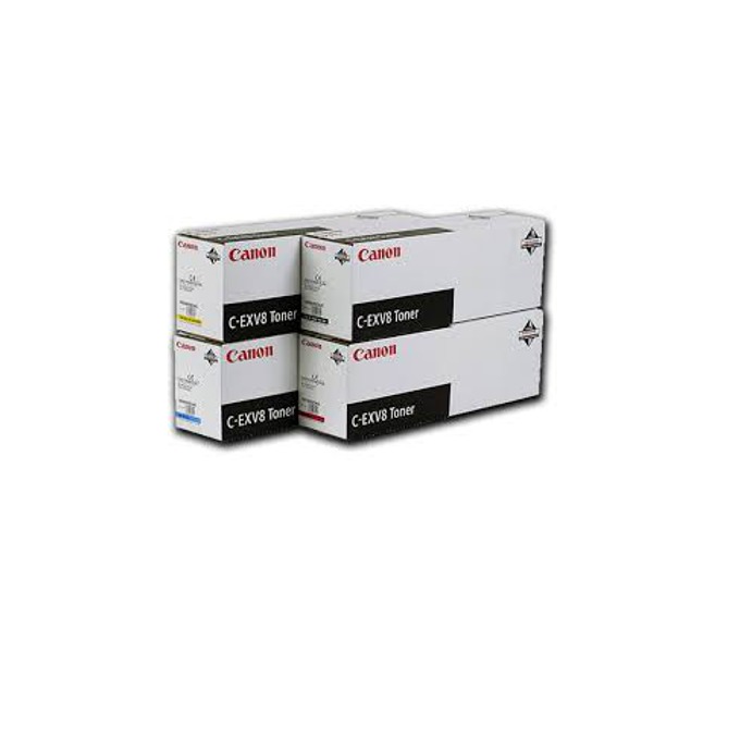 TОНЕР за копирна машина CANON C-EXV 8 - iR 2620/3200/3220N/CLC2620/3200/3220 - Yellow - P№ CF7626A002[AA] - заб.: 25000k