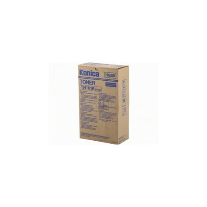 TОНЕР за копирна машина MINOLTA 7115/7118/7216/7220 - 1Pcs - TN101K - P№ 8937732 - заб.: 413gr
