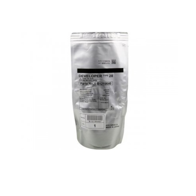 Девелопер за копирна машина RICOH AFICIO 2015/2016/2018/2020/MP1500/1600L/2000LN - Type 28 - P№ 888224 - заб.: 60000k/345gr