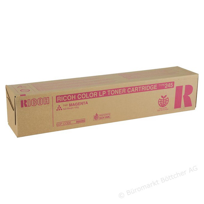 TОНЕР за копирна машина RICOH AFICIO CL4000DN/HDN/SPC410DN/411DN - Type 245 - Magenta - P№ 888282 - заб.: 5000k