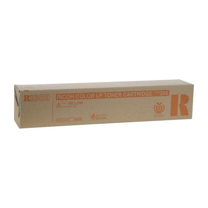 TОНЕР за копирна машина RICOH AFICIO CL4000DN/HDN/SPC410DN/411DN - Type 245 - Yellow - P№ 888281 - заб.: 5000k