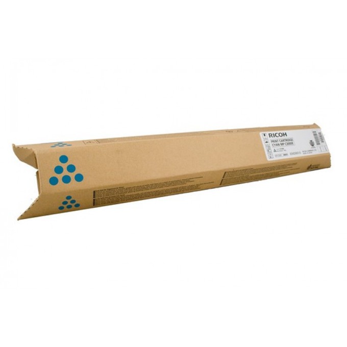 TОНЕР за копирна машина RICOH MP C2000/MP C2500/MP C3000E - Cyan - P№ 884949 - заб.: 15000k