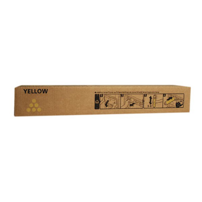 TОНЕР за копирна машина RICOH MP C3500/AD/C4500/AD - Type C4500E - Yellow- P№ 884931/888609 - заб.: 17000k/400gr