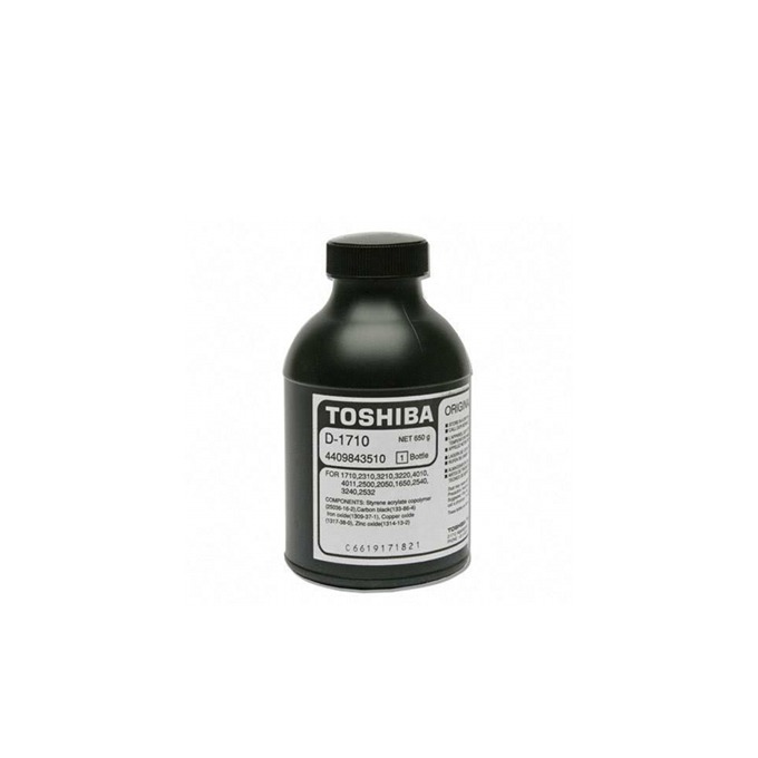Девелопер за копирна машина TOSHIBA BD 1650/1710/2050/2310/2500/2540/3210/3550 - P№ D-1710 - заб.: 650gr