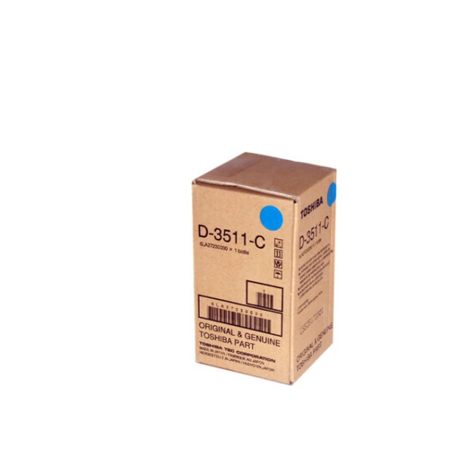 Девелопер за копирна машина TOSHIBA eStudio 3511/4511 - Cyan - P№ D-3511-C - заб.: 285gr