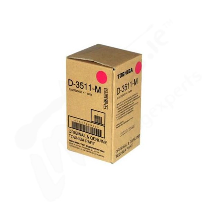 Девелопер за копирна машина TOSHIBA eStudio 3511/4511 - Magenta - P№ D-3511-M - заб.: 285gr