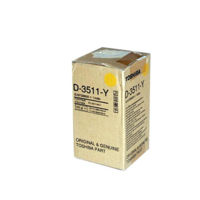 Девелопер за копирна машина TOSHIBA eStudio 3511/4511 - Yellow - P№ D-3511-Y - заб.: 285gr