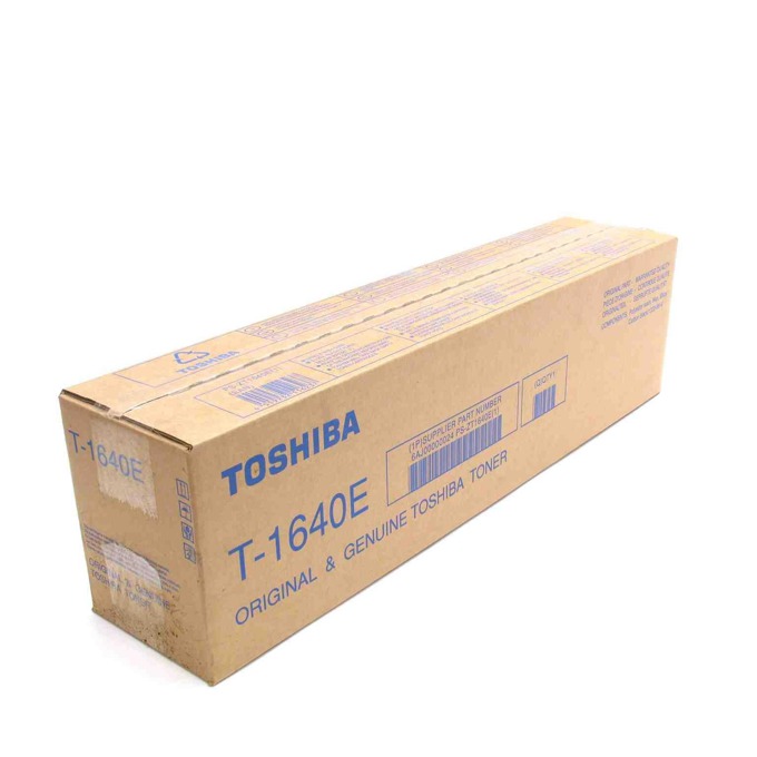 TОНЕР за копирна машина TOSHIBA eStudio 163/165/166/167/203/205/206/207/237 - P№ T-1640E - 1pcs. - заб.: 24000k