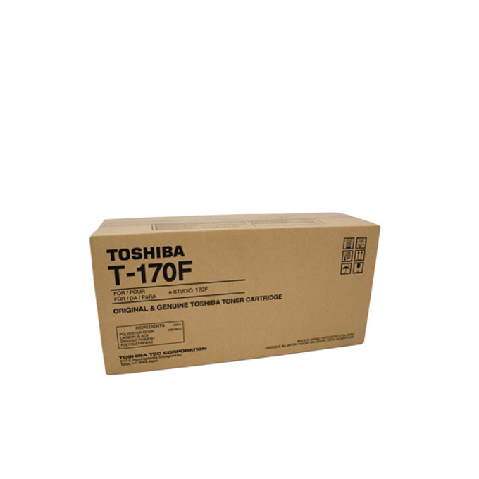TОНЕР за копирна машина TOSHIBA eStudio 170F - P№ T-170F - 1pcs. - заб.: 6000k