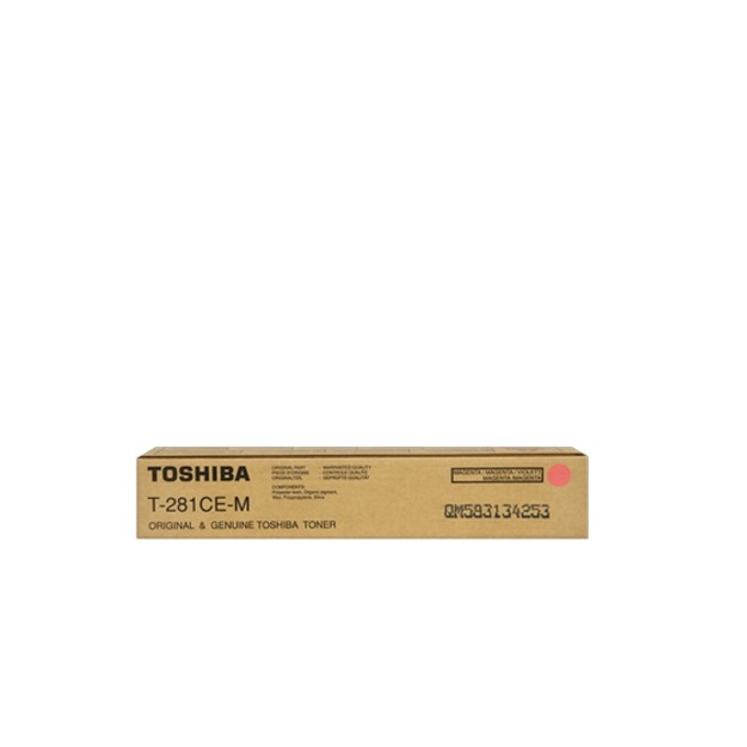TОНЕР за копирна машина TOSHIBA eStudio 281c/351e/451e - Magenta - P№ T-281-CEM - заб.: 10000k/220gr