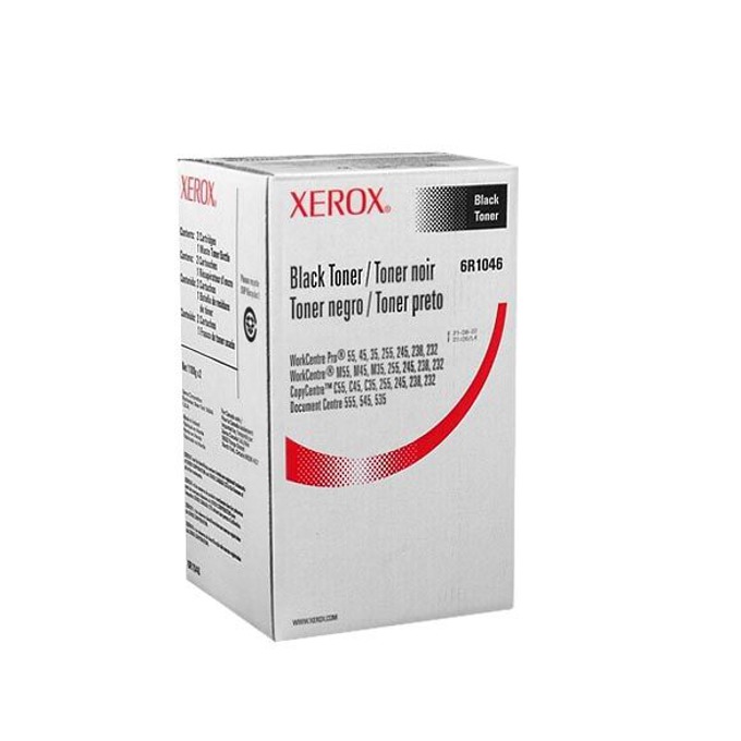 TОНЕР за XEROX WC 265/275/5665/5675/5687/PRO 165/175/265/275/Copy Centre 265/275/C165/C175 - 2x1770gr.+ 1 Waste toner bottle - P№ 006R01146 - заб.: 2x30000k
