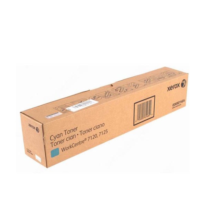 Касета за XEROX Work Centre 7120 - Cyan - P№ 006R01464 - заб.: 15000k