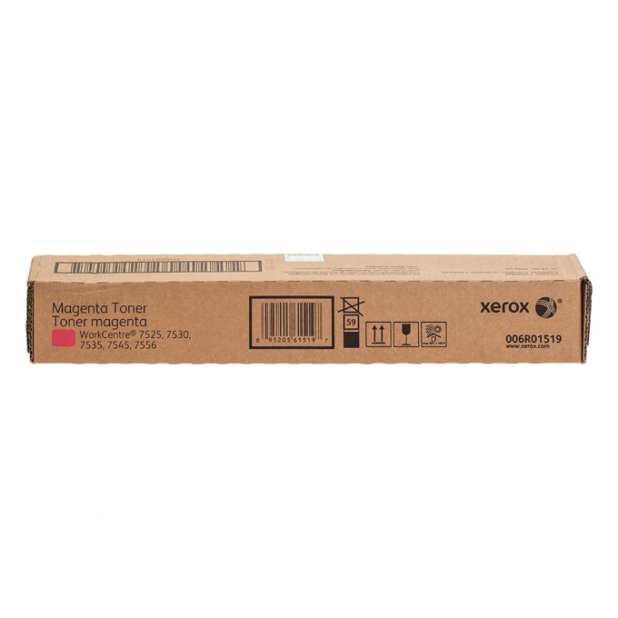 Касета за XEROX Work Centre 7525/7530/7535/7545/7556 - Magenta - P№ 006R01519 - заб.: 15000k