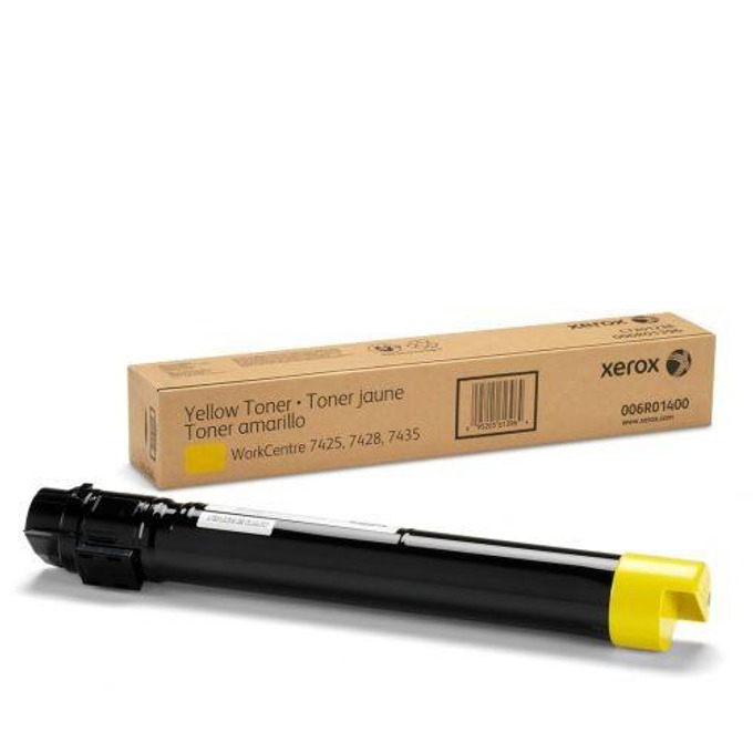 Касета за XEROX Work Centre 7525/7530/7535/7545/7556 - Yellow - P№ 006R01518 - заб.: 15000k