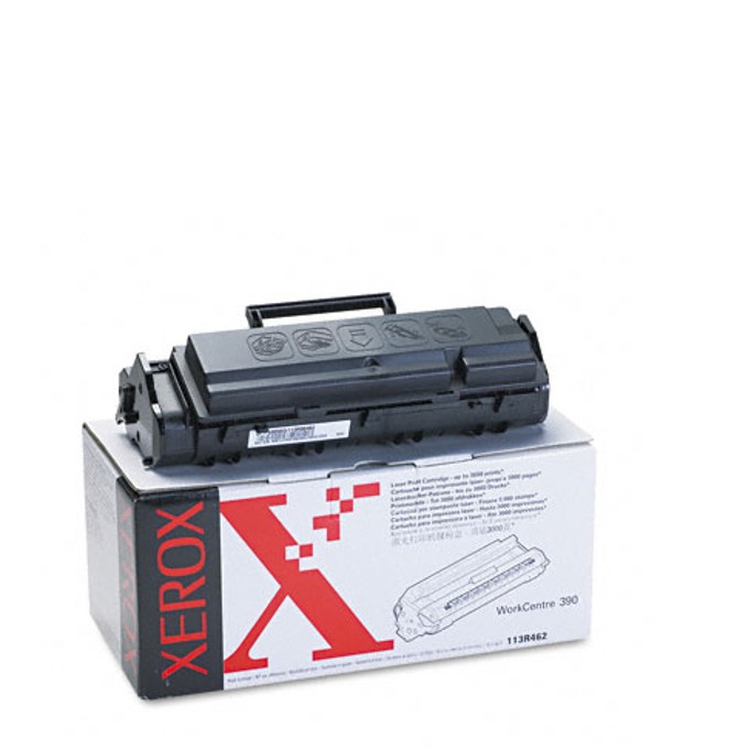 Тонер касета за копирна машина XEROX Work Centre 390 - P№ 113R462 - заб.: 3000k