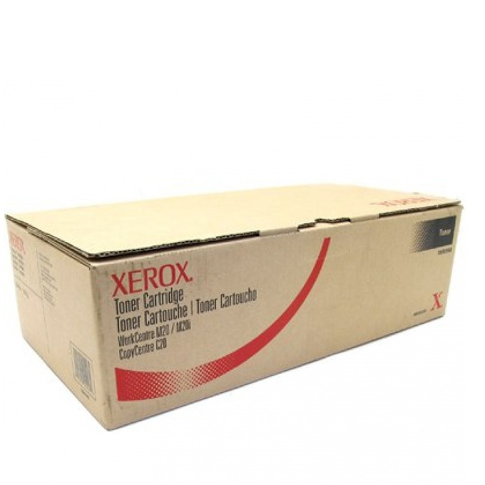 TОНЕР касета за копирна машина XEROX Work Centre M20 / M20 i - P№ 106R01048 - заб.: 8000k