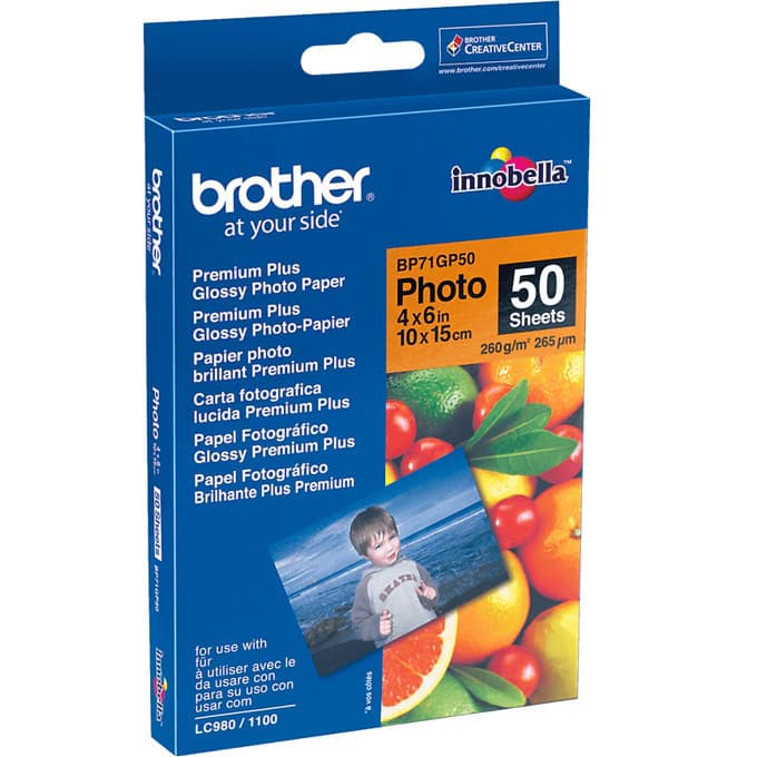 Фотохартия Brother BP-71
