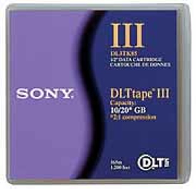 DLT касета SONY DLT III / TK-85 - ( 10 / 20 GB )