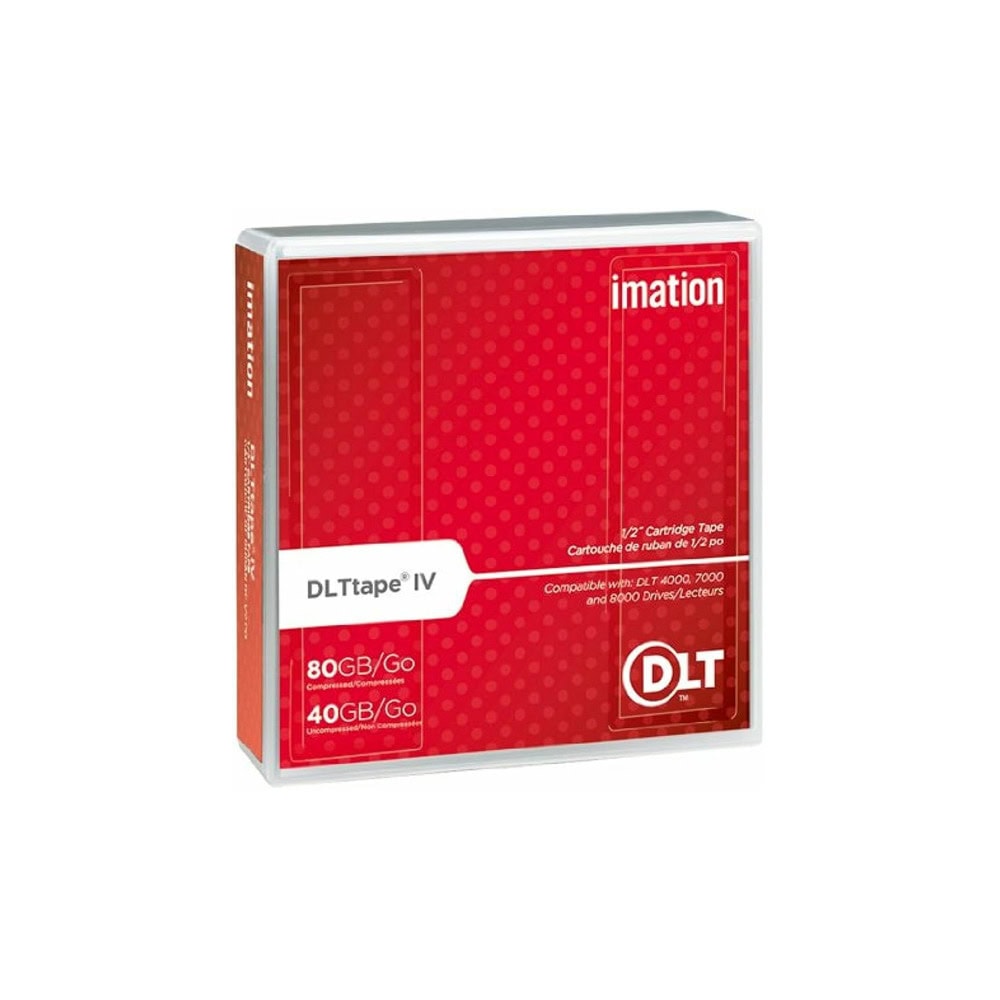 DLT касета IMATION DLT TAPE IV ( 40 / 80 GB ) - P№ 51122 11776