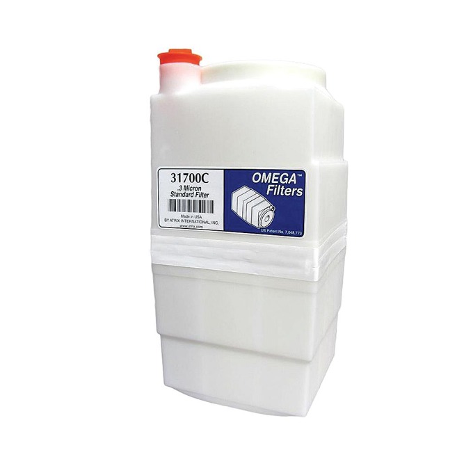 Филтър за прахосмукачка OMEGA SUPREME VAC - medium - 0.3 MICRON - P№ 31700C
