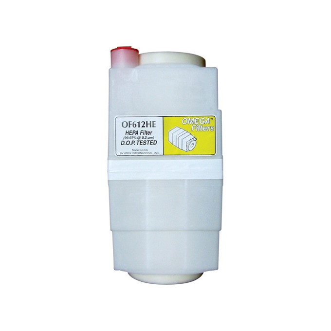 Филтър HEPA за прахосмукачка OMEGA SUPREME VAC - medium - 0.3 micron - P№ OF612HE