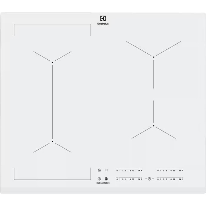 Индукционен плот за вграждане Electrolux EIV63440BW