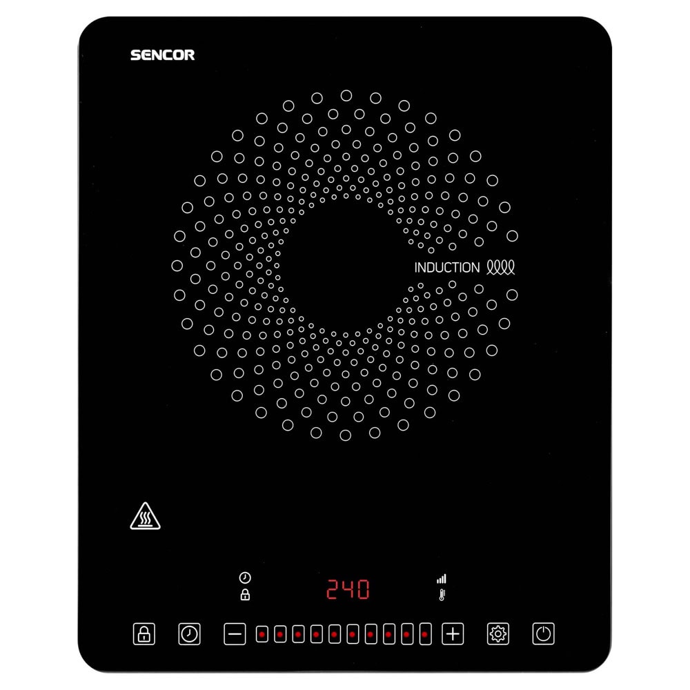Индукционен котлон Sencor SCP 3701BK