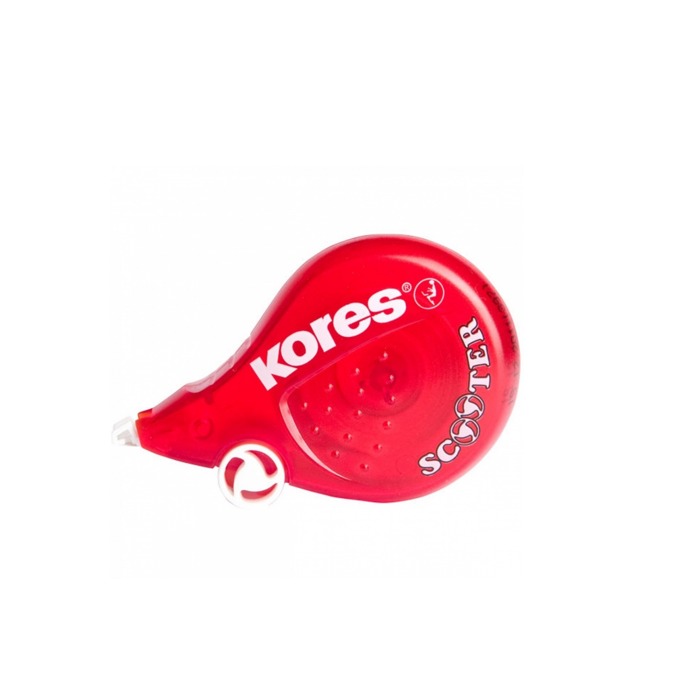 Лентов коректор Kores Scooter