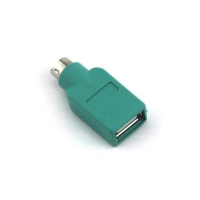 Адаптер VCom CA451 USB 2.0(ж)към PS2(м)
