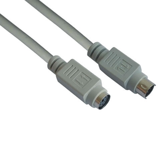 Кабел VCom CK002 PS2(м)към PS2(ж)