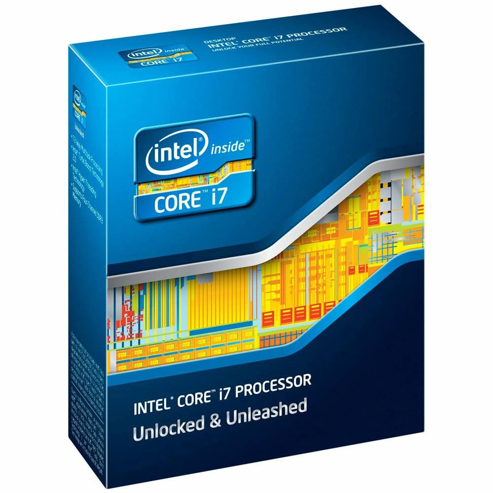 Процесор Intel Core i7-3820